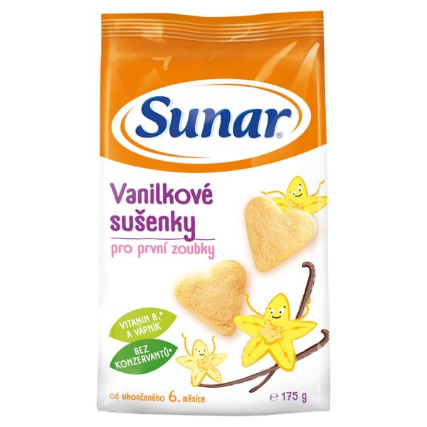 Sunar sušienky vanilkové 175g 1