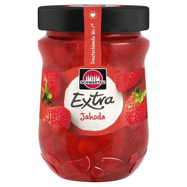 Džem Extra jahodový 340g Schwartau 1