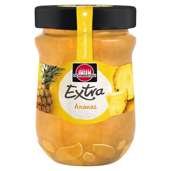 Džem Extra ananás 340g Schwartau 1