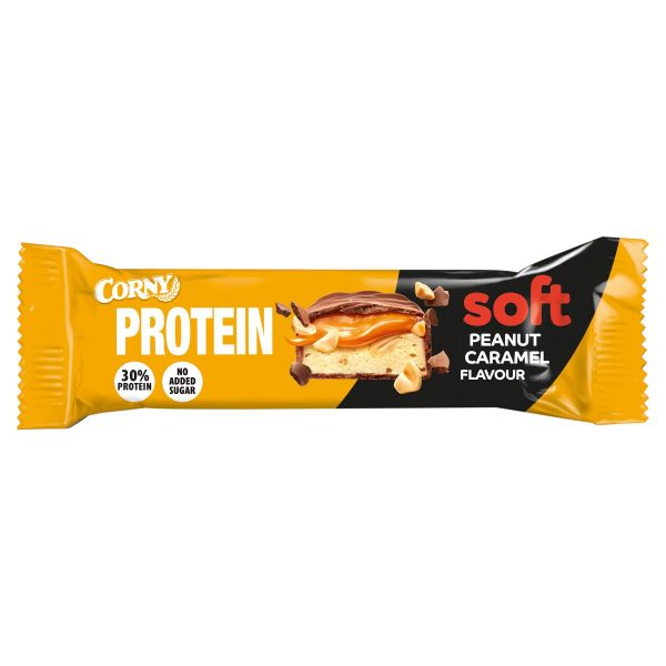 Corny Protein Soft arašidy karamel 45g 1