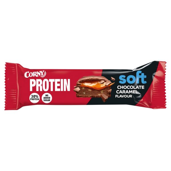 Corny Protein Soft čokoláda karamel 45g 1