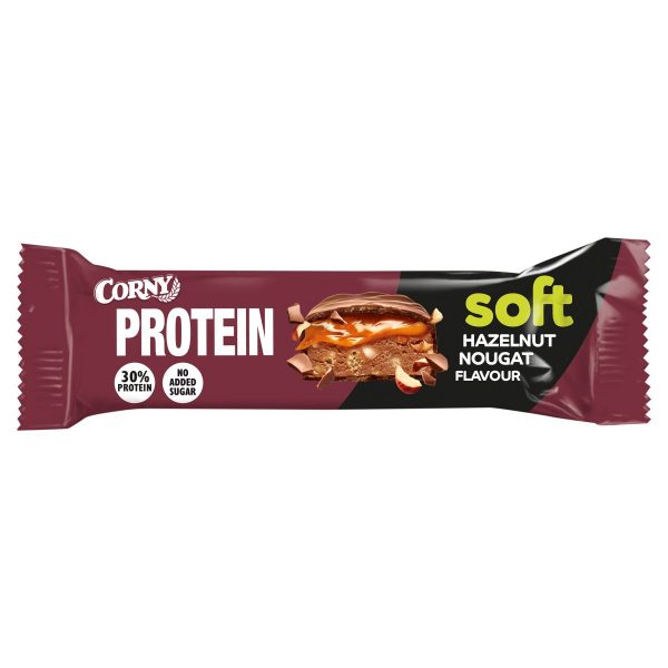 Corny Protein Soft lieskový oriešok nugát 45g 1