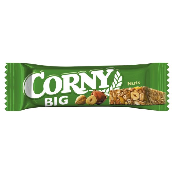 Corny Big lieskový oriešok 50g 1