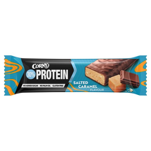 Corny Protein 30% slaný karamel 50g 1