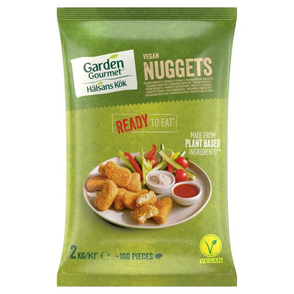 Mr.Vegan Nugety 2kg Garden Gourmet   1