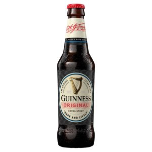 Pivo Guinness Extra stout 5% 330ml sklo 6