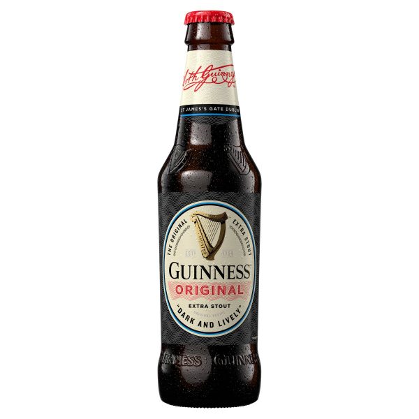 Pivo Guinness Extra stout 5% 330ml sklo 1