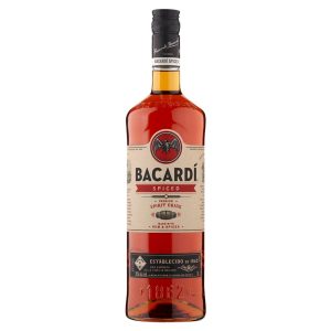 Bacardi Spiced Rum 35% 1,0 l 7