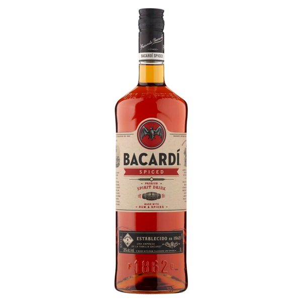 Bacardi Spiced Rum 35% 1,0 l 1