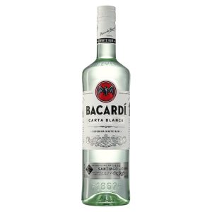 Bacardi Rum Carta Blanca Rum 37,5% 1,0 l 19