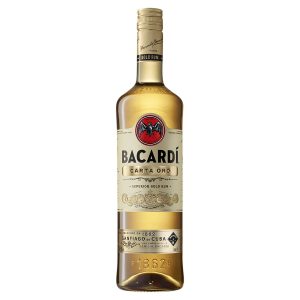 Bacardi Rum Carta Oro Rum 37,5% 1,0 l 6