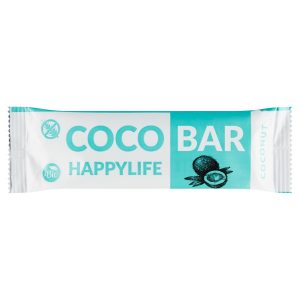Happylife Bio Coco bar Kokosová tyčinka 40g 10