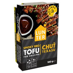 Tofu na gril Smoky BBQ 180g Lunter 6