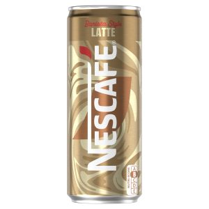 Nescafé Barista Latte ľadová káva 250ml 6