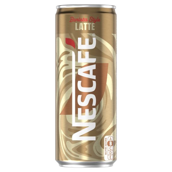 Nescafé Barista Latte ľadová káva 250ml 1