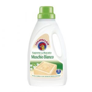 Chanteclair pracie mydlo Muschio Bianco 18P 1l 24