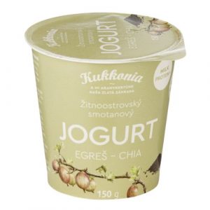 Jogurt egreš-chia 150g Kukkonia 8