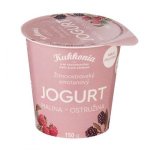 Jogurt malina-ostružina 150g Kukkonia 7