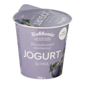 Jogurt slivka 150g Kukkonia 8