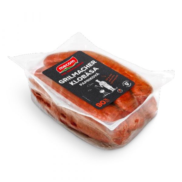 Klobása Grilmacher papriková cca 800g Mecom 1