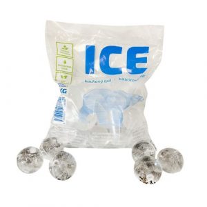 Ľad mrazený gule 1kg Ice Service VÝPREDAJ 17