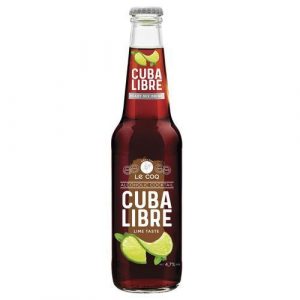 Le Coq Cuba Libre 4,7% 0,33l 6