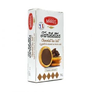 Maison Marius Sušienky tartaletky čokoládové 125g 13