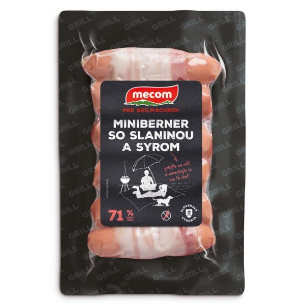 Miniberner Pre Grilmachrov 250g Mecom 1