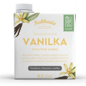 Mlieko ochutené vanilka 2,8% 500ml Kukkonia 9