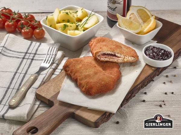 Mrazený Bravčový Cordon Bleu 21x140g/kart Cookin5 2