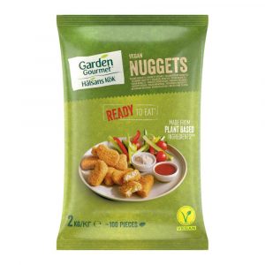 Mr.Vegan Nugety 2kg Garden Gourmet   6