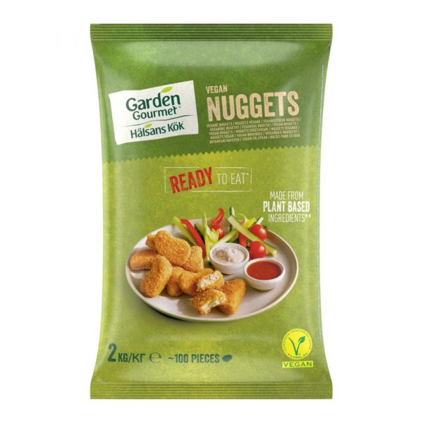 Mr.Vegan Nugety 2kg Garden Gourmet   1