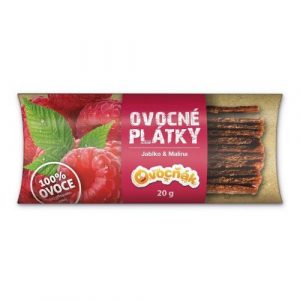 Ovocňák ovocné plátky Jablko-Malina 20g 18