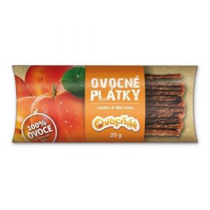 Ovocňák ovocné plátky Jablko-Marhuľa 20g 6