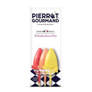 Pierrot Gourmand ovocné lízanky 130g 10