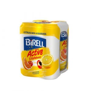 Pivo Birell Active Citrus mix 4x500ml *ZO 21