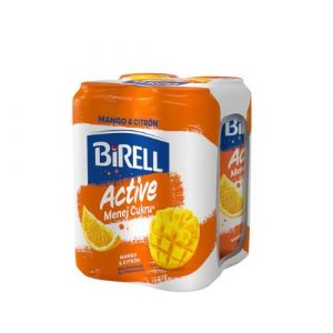 Pivo Birell Active Mango & Citrón 4x500ml *ZO 10
