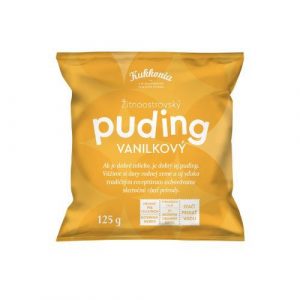 Puding Vanilkový 125g Kukkonia 10