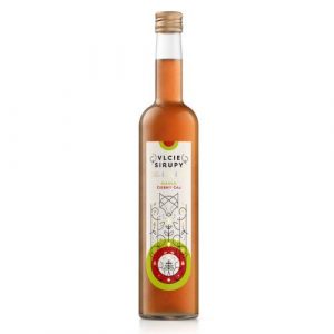 Sirup Mango & čierny čaj 1l Vlčie sirupy 8