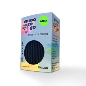 Smoo to go green 10x25g 8