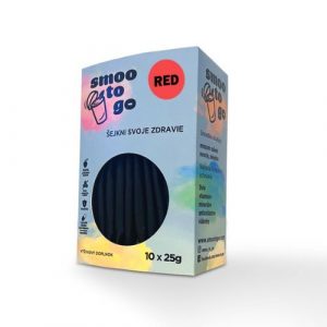 Smoo to go red 10x25g 11