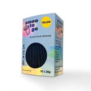 Smoo to go yellow 10x25g 14