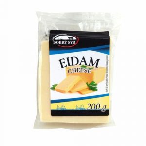 Syr Eidam 45% blok 200g Dobrý syr 9