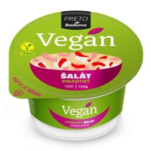 Vegan šalát pikantný 140g PRETO Radoma VÝPREDAJ 3