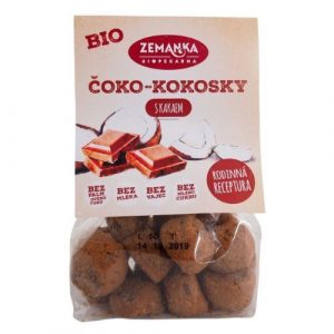 Zemanka Bio Čoko-kokosky s čokoládou 100g 6