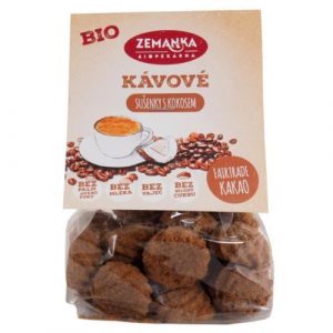 Zemanka Bio Kávové sušienky s kokosom 100g 7