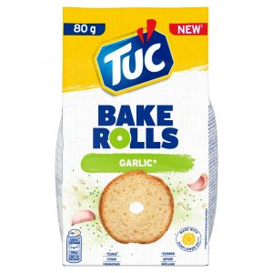 Tuc Bake Rolls cesnak 80g 24