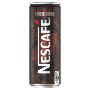 Nescafé Barista Americano ľadová káva 250ml*ZO 3