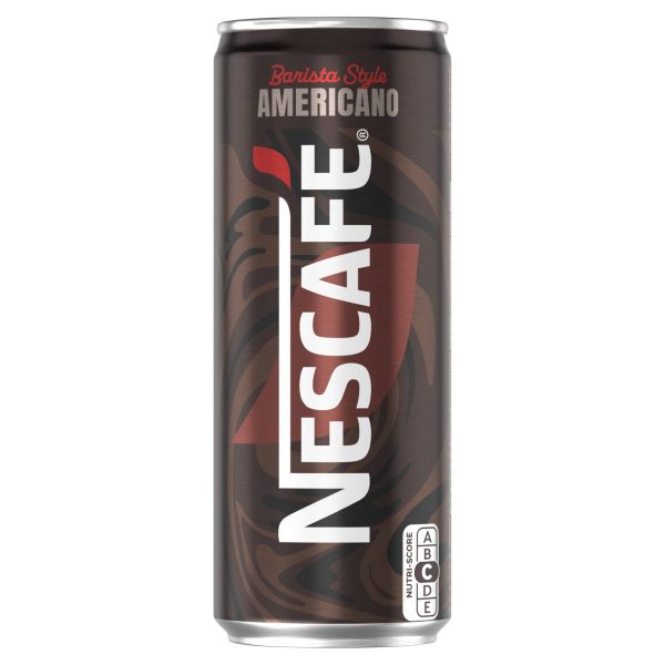 Nescafé Barista Americano ľadová káva 250ml*ZO 1