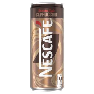 Nescafé Barista Cappuccino Ľadová káva 250 ml 4